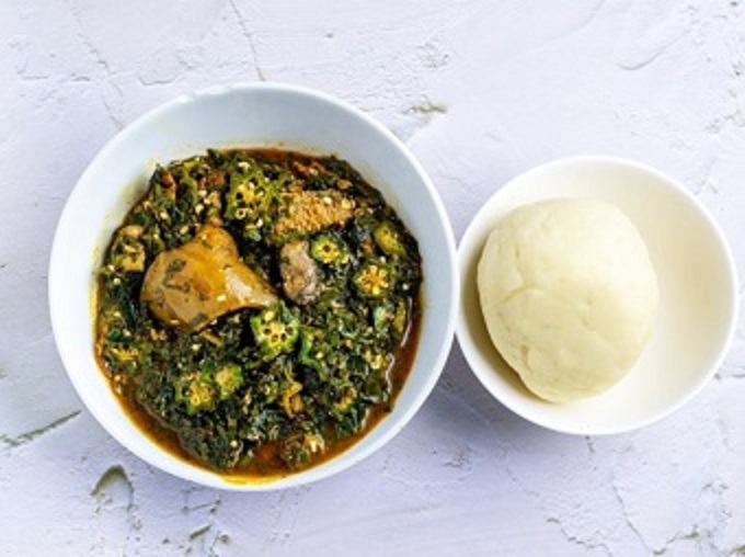 Naijashaw paunded yam